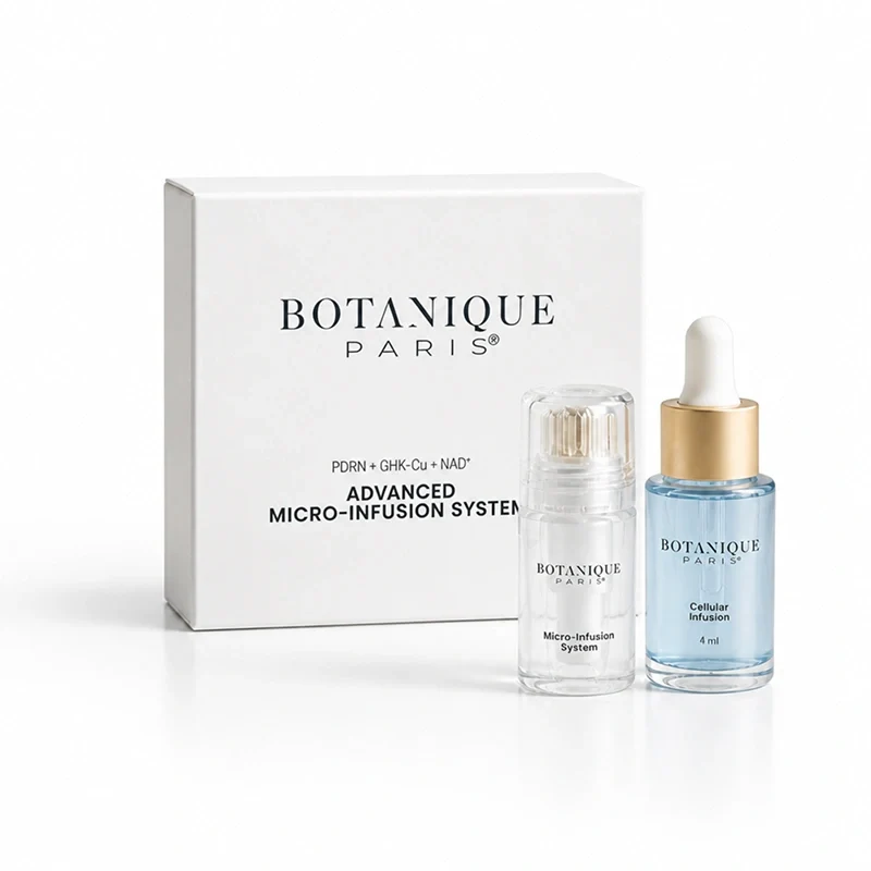 Botanique Paris upper-eye micro-infusion system kit